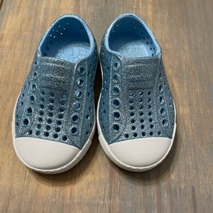 Native bling toddler shoes